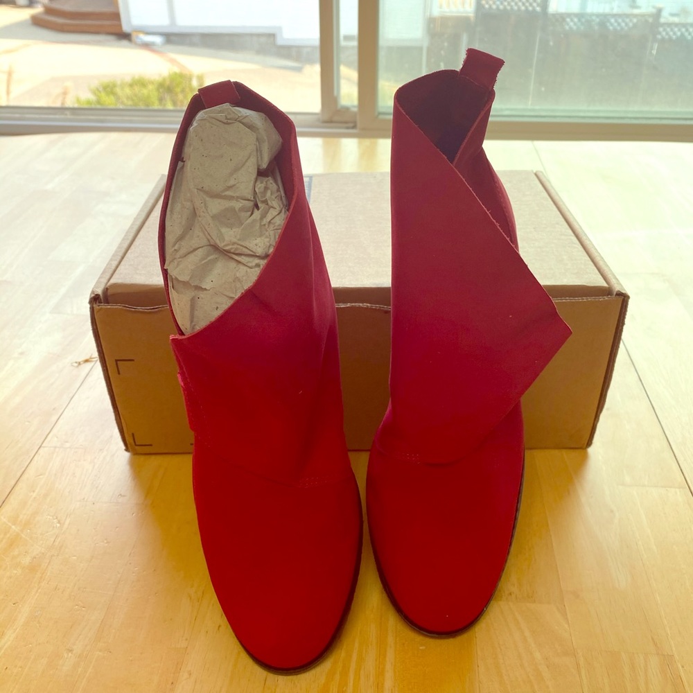 Brand new never warn booties